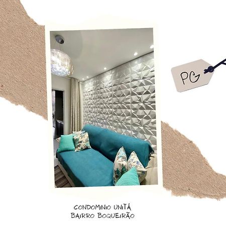 פראייה גראנדה Apartamento No Boqueirao, Perto Praia Com Piscina מראה חיצוני תמונה