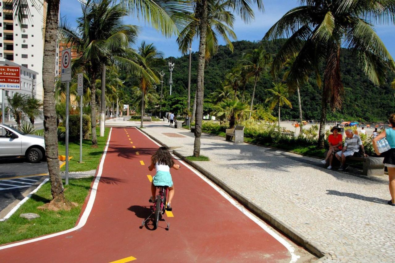 פראייה גראנדה Apartamento No Boqueirao, Perto Praia Com Piscina מראה חיצוני תמונה