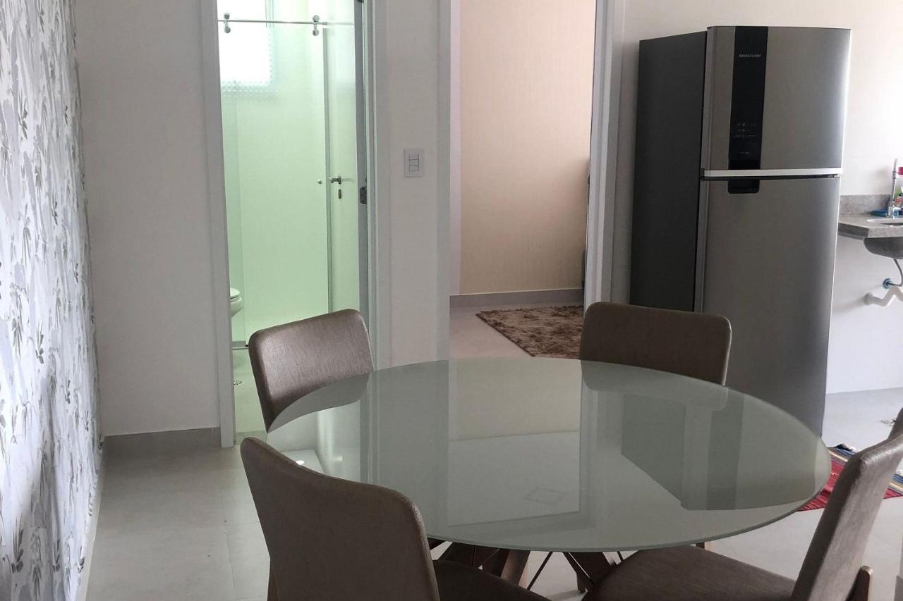 פראייה גראנדה Apartamento No Boqueirao, Perto Praia Com Piscina מראה חיצוני תמונה