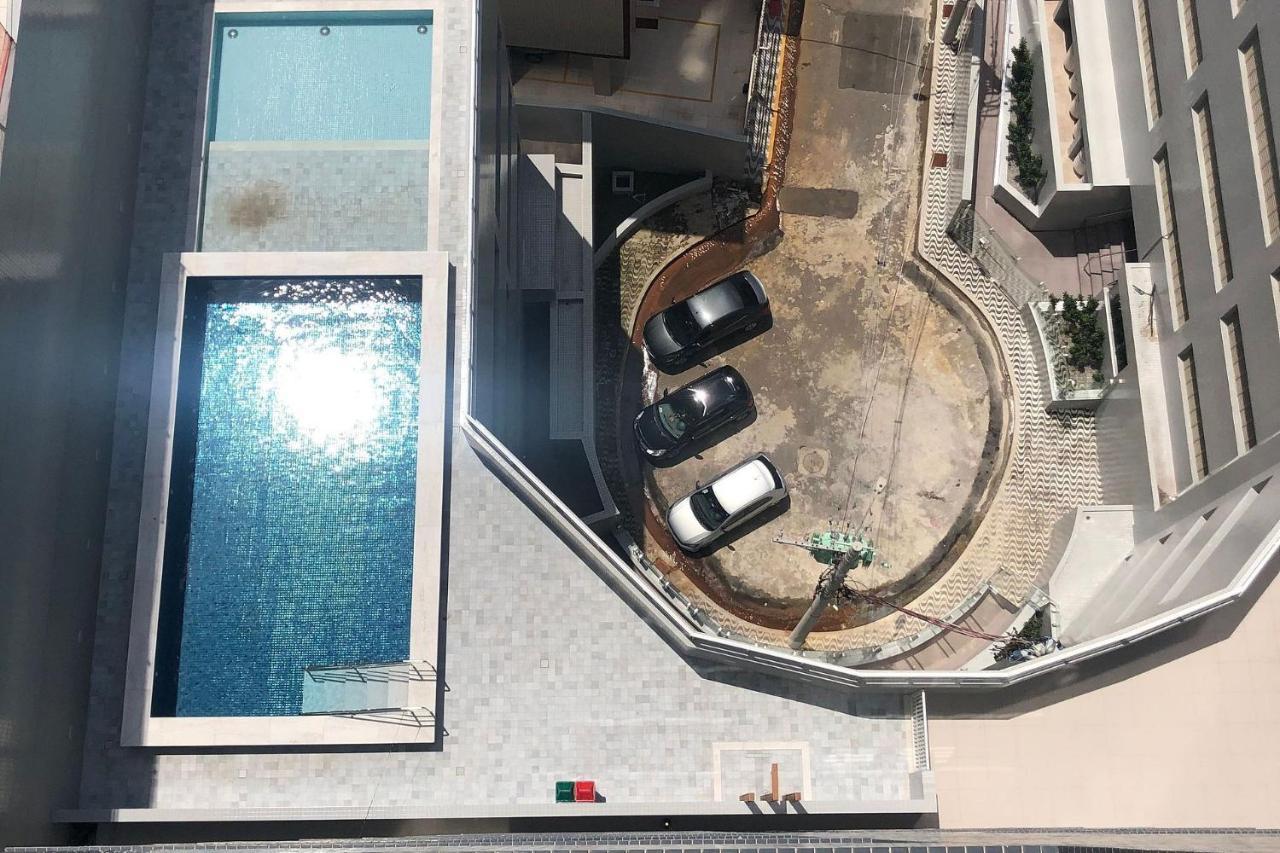 פראייה גראנדה Apartamento No Boqueirao, Perto Praia Com Piscina מראה חיצוני תמונה