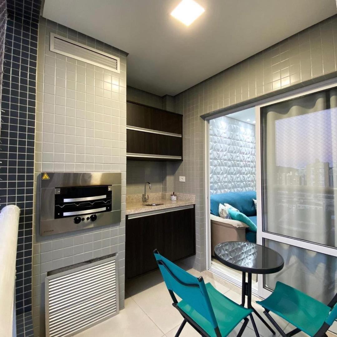 פראייה גראנדה Apartamento No Boqueirao, Perto Praia Com Piscina מראה חיצוני תמונה