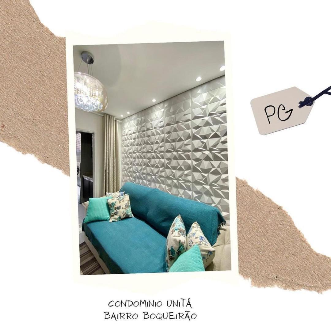 פראייה גראנדה Apartamento No Boqueirao, Perto Praia Com Piscina מראה חיצוני תמונה