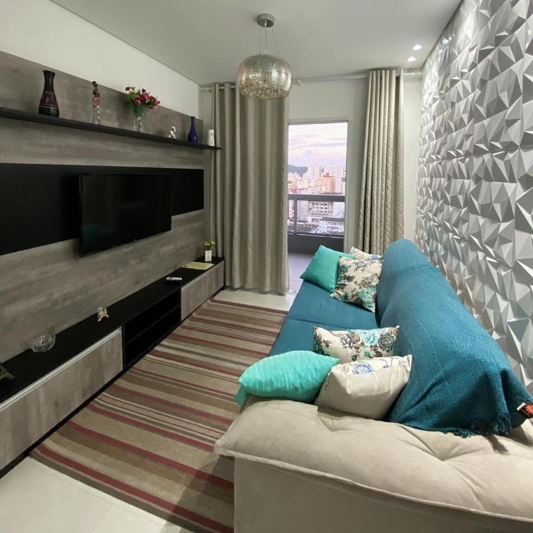 פראייה גראנדה Apartamento No Boqueirao, Perto Praia Com Piscina מראה חיצוני תמונה