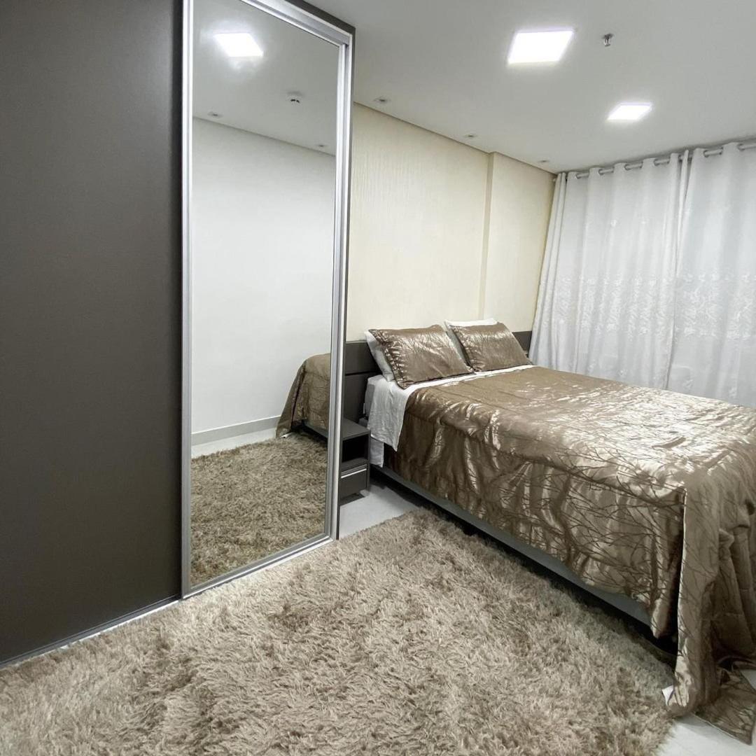 פראייה גראנדה Apartamento No Boqueirao, Perto Praia Com Piscina מראה חיצוני תמונה