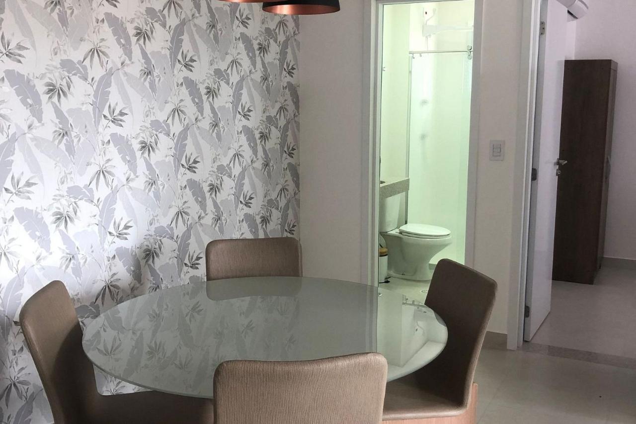 פראייה גראנדה Apartamento No Boqueirao, Perto Praia Com Piscina מראה חיצוני תמונה