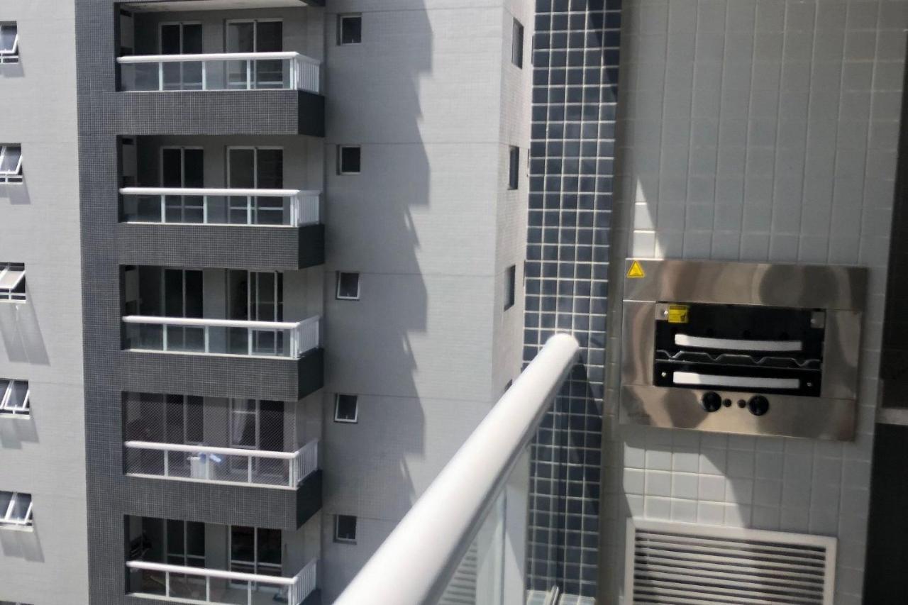 פראייה גראנדה Apartamento No Boqueirao, Perto Praia Com Piscina מראה חיצוני תמונה