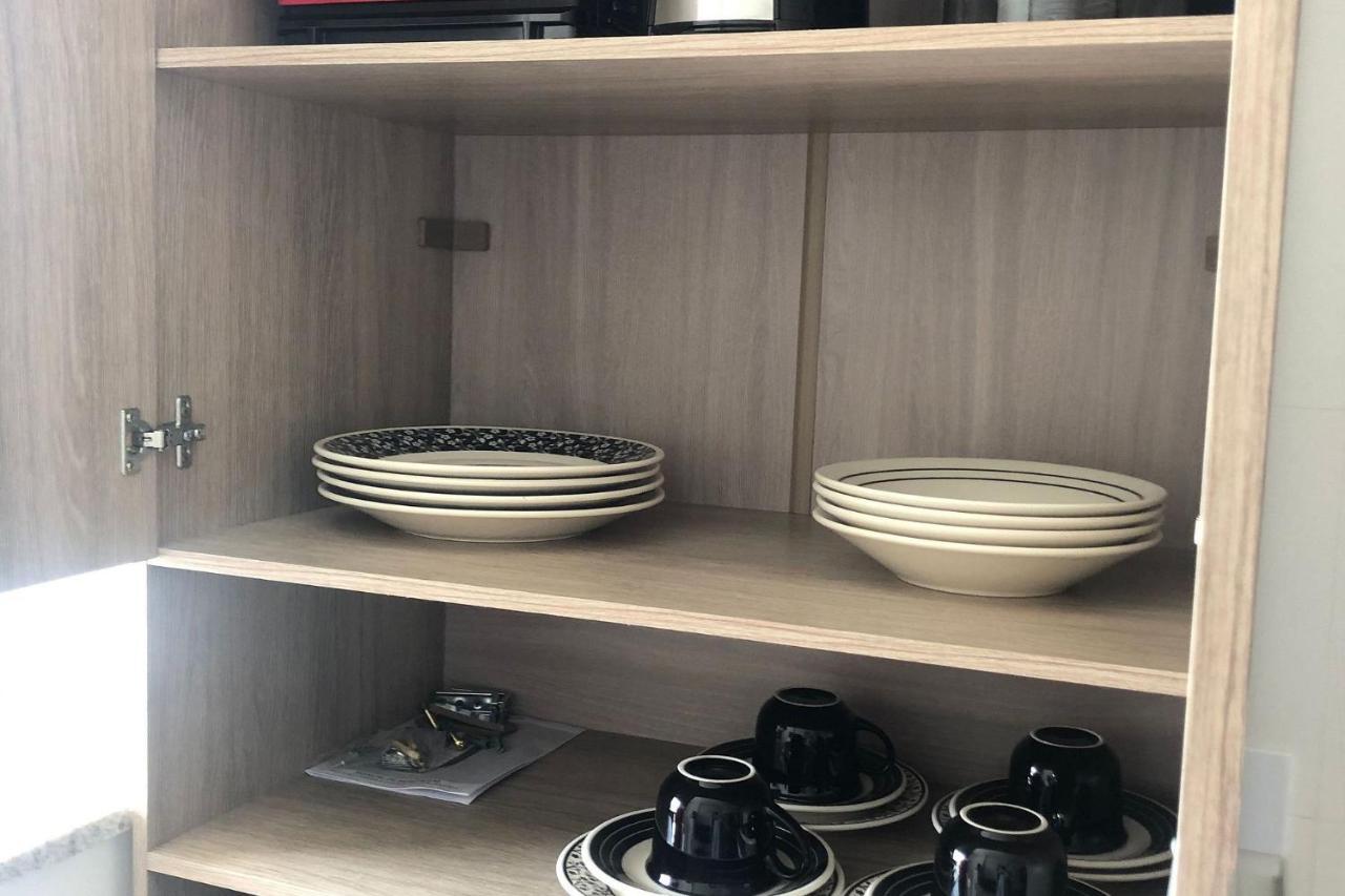 פראייה גראנדה Apartamento No Boqueirao, Perto Praia Com Piscina מראה חיצוני תמונה