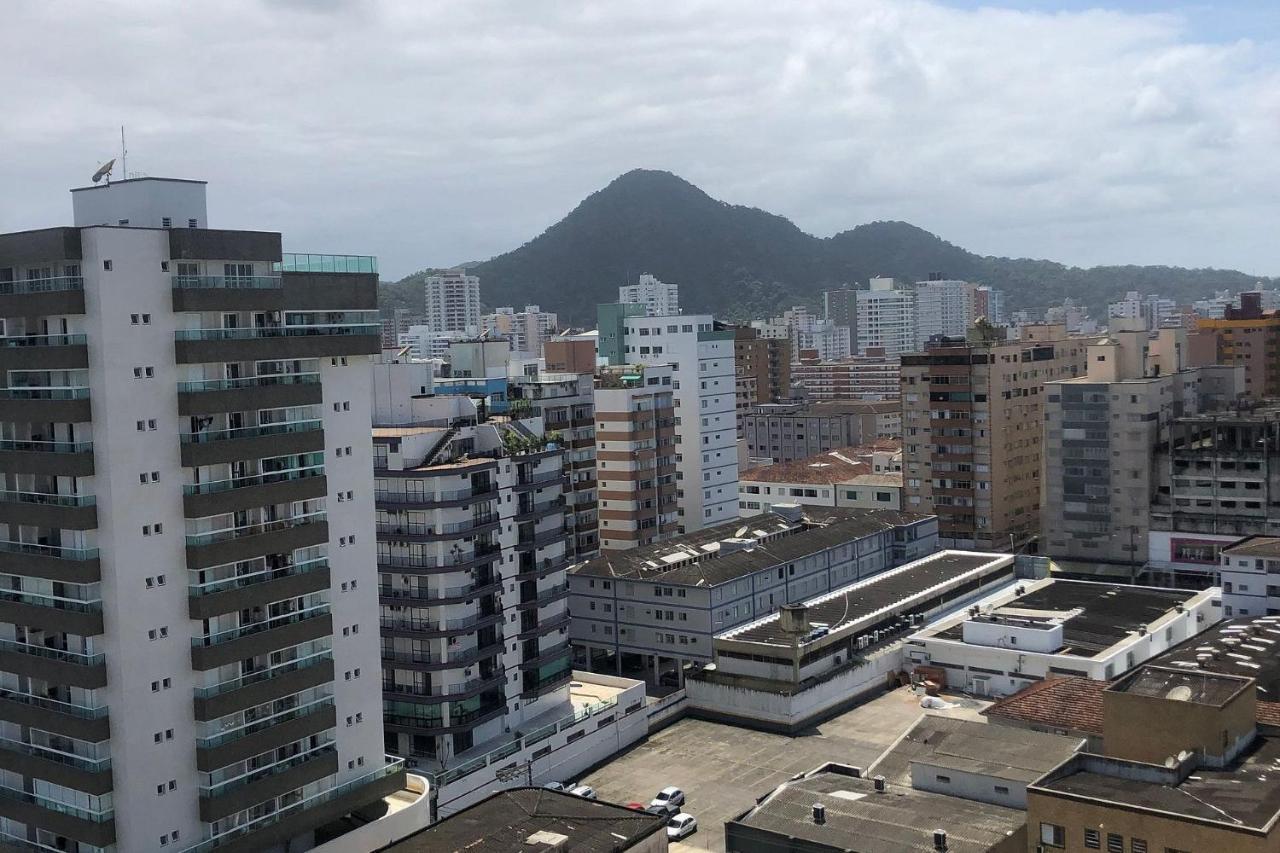 פראייה גראנדה Apartamento No Boqueirao, Perto Praia Com Piscina מראה חיצוני תמונה